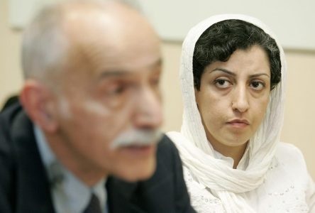 La militante iranienne Narges Mohammadi remporte le prix Nobel de la paix