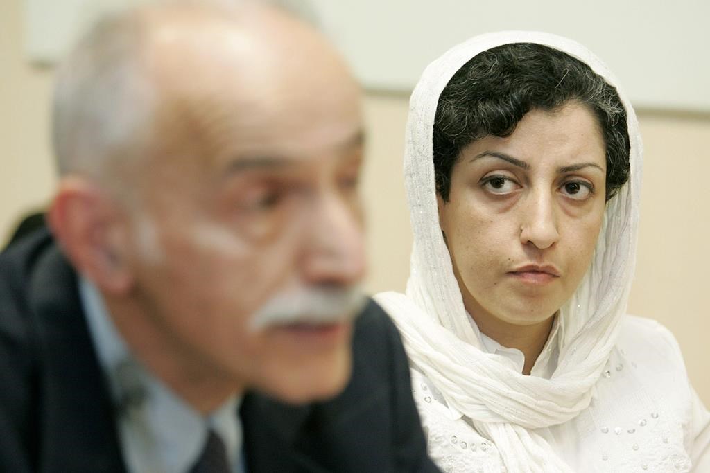 La militante iranienne Narges Mohammadi remporte le prix Nobel de la paix