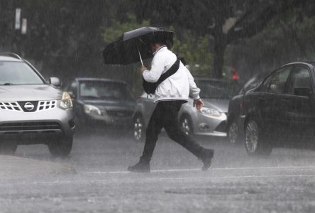 Météo au Québec: les fortes pluies causent déjà des accumulations d’eau