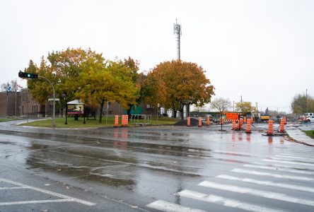 Une intersection sur la rue Saint-Jacques fermée pour un mois