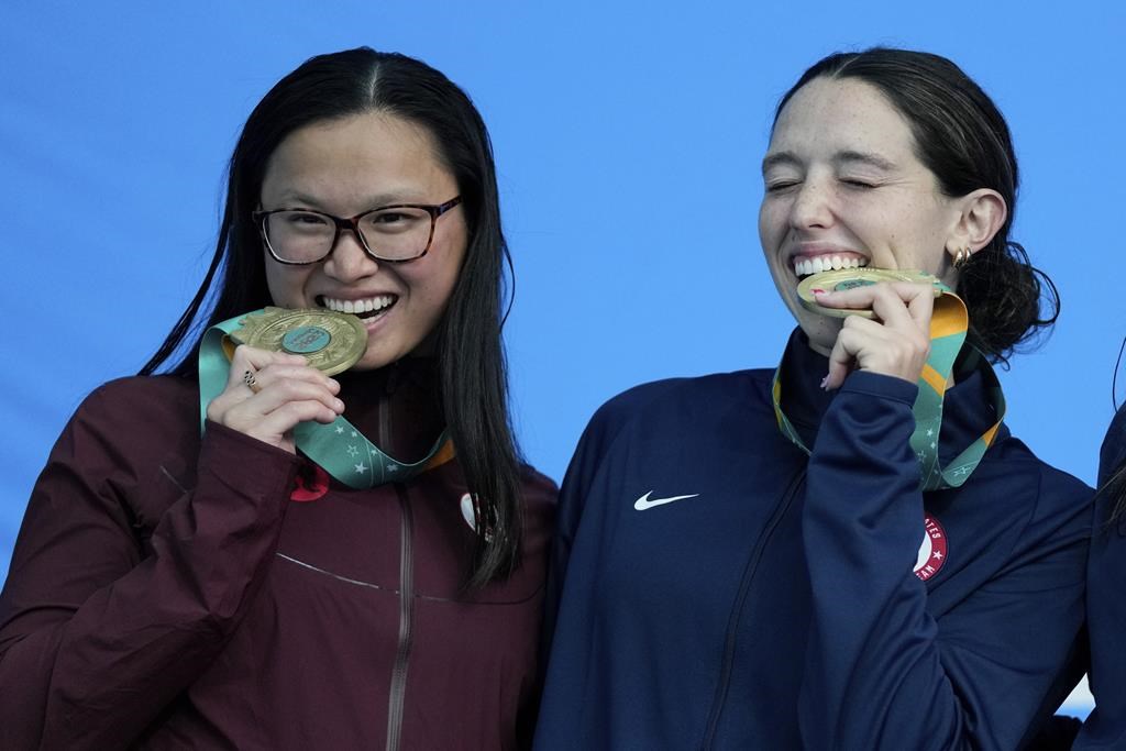 Le Canada remporte le huit féminin avec barreur aux Jeux panaméricains