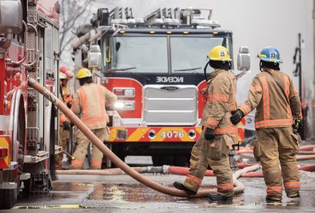 L’enquête sur l’incendie déclenché dans le Vieux-Montréal transférée au SPVM