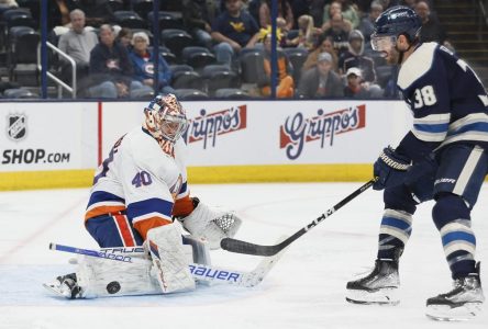Varlamov obtient le jeu blanc contre les Islanders dans un gain de 2-0