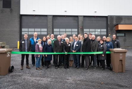 Le centre de compostage de 50 M$ inauguré