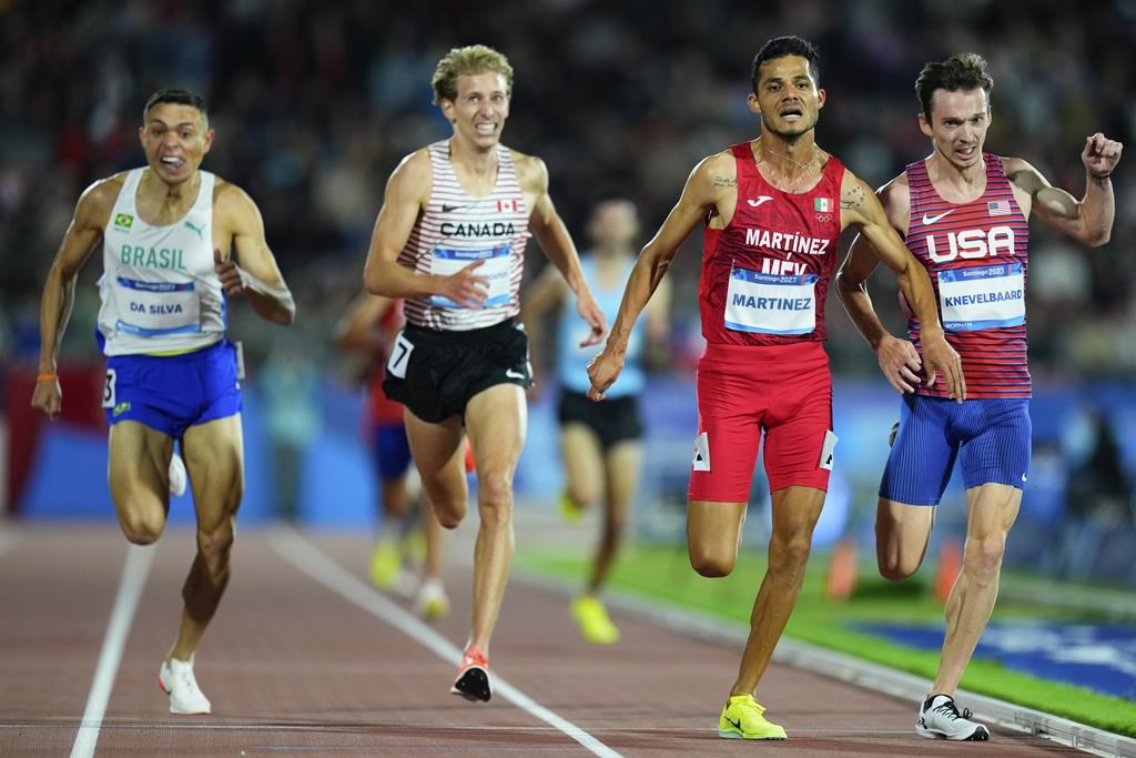 Jeux panaméricains: Philibert-Thiboutot remporte la médaille d’argent au 5000 m