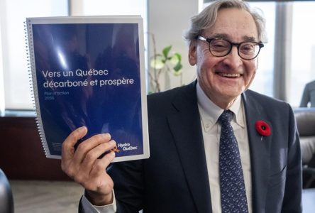 Plan d’Hydro-Québec: entre 155 et 185 milliards $ d’investissements