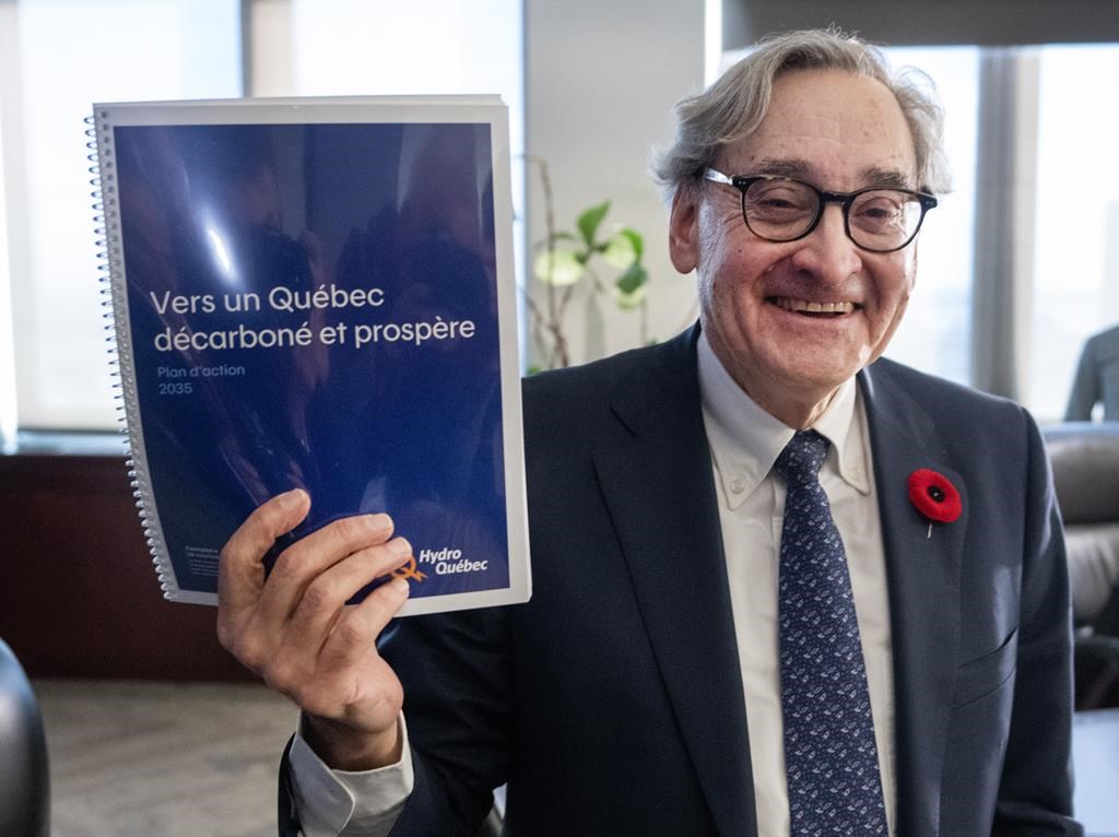 Plan d’Hydro-Québec: entre 155 et 185 milliards $ d’investissements