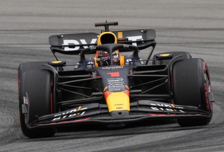 Verstappen obtient la pole position en vue du Grand Prix du Brésil