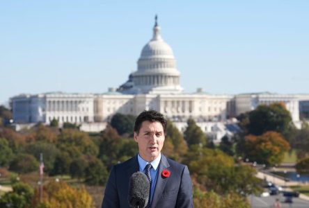 Justin Trudeau était à Washington vendredi pour un «mini-sommet» éclair des Amériques