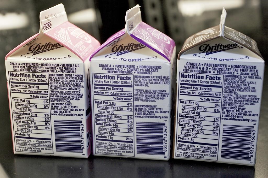 Des écoles américaines sont frappées par une pénurie de berlingots de lait
