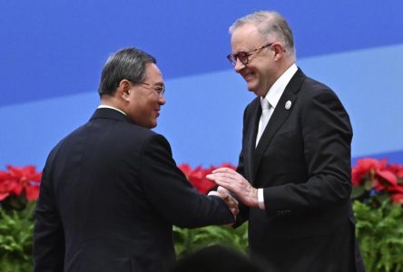 Rencontre Australie-Chine: le premier ministre Albanese en appelle à la collaboration