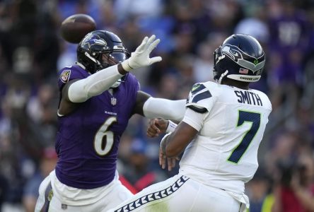 Keaton Mitchell et les Ravens malmènent les Seahawks à Baltimore, 37-3