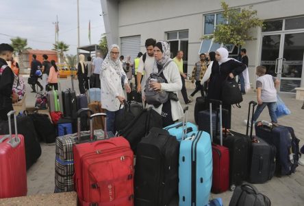 Des gens sortis de Gaza demandent à ce que la définition de la famille soit élargie