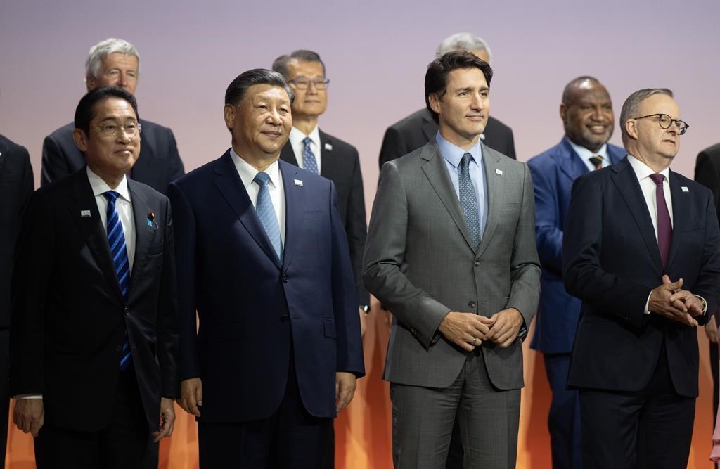 Trudeau dit qu’il y a eu plus qu’un bonjour superficiel avec Xi Jinping à l’APEC