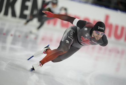 Le Québécois Laurent Dubreuil termine sixième à la Coupe du monde de Pékin