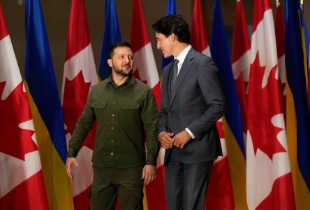 De nombreux Ukrainiens qui ont fui la guerre dans leur pays veulent rester au Canada