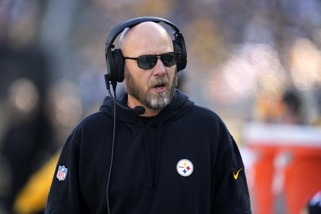 Les Steelers de Pittsburgh congédient leur coordonnateur offensif Matt Canada