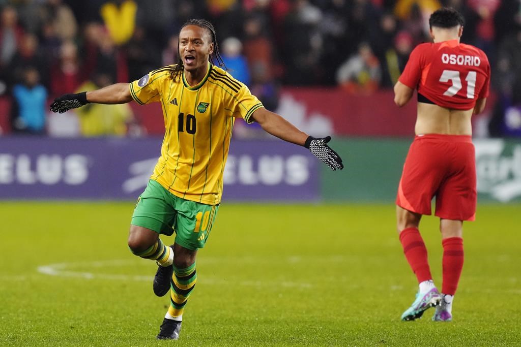 Concacaf: la Jamaïque élimine le Canada et accède à la Copa America