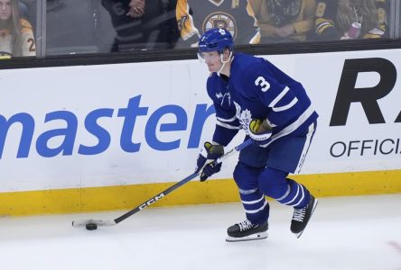 Les Maple Leafs inscrivent le nom de Klingberg sur la liste des blessés à long terme