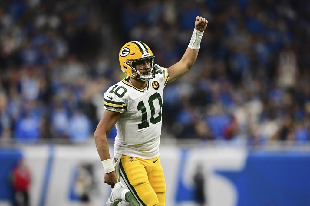 Love lance 3 passes de touché dans la victoire de 29-22 des Packers face aux Lions