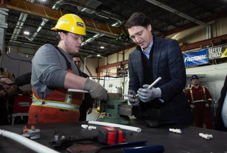 Trudeau défend sa tarification du carbone en ouverture du sommet Canada-UE