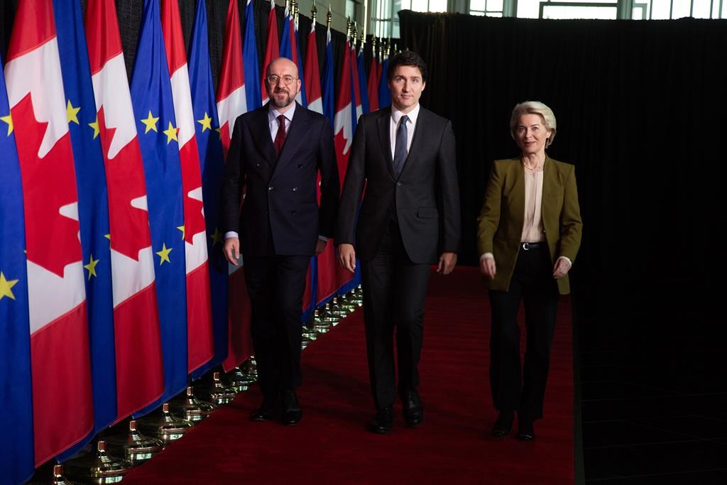 Les leaders européens et Trudeau défendent bec et ongles la tarification du carbone