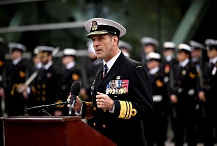 Le commandant de la Marine affirme que ce corps d’armée est dans un «état critique»