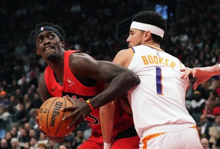 Siakam et Barnes aident les Raptors à freiner les Suns avec une victoire de 112-105