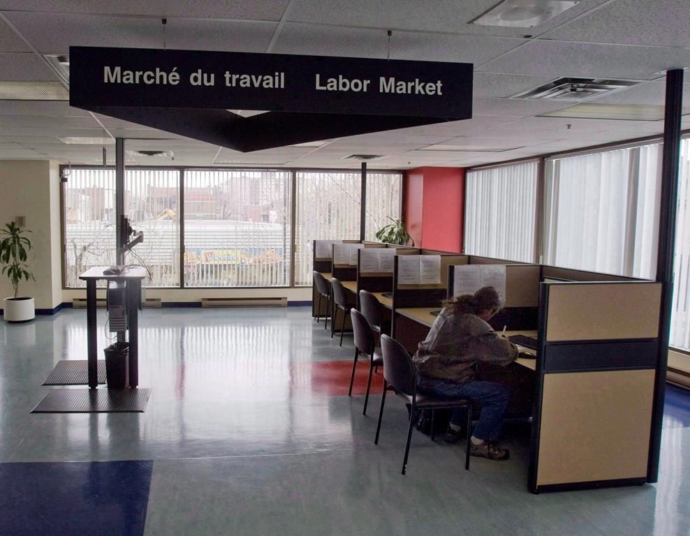 Le taux de chômage grimpe au Canada et au Québec, mais baisse au Nouveau-Brunswick