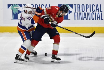 Ilya Sorokin réalise 43 arrêts dans une victoire de 4-3 des Islanders