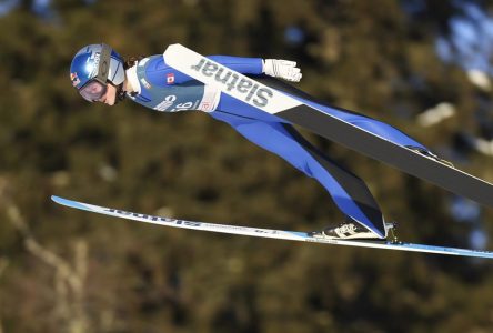 Saut à skis: une deuxième médaille ce week-end pour Alexandria Loutitt, de Calgary