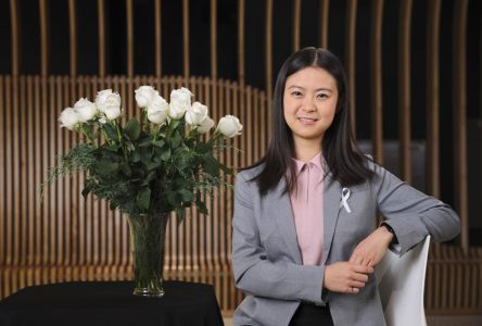 Polytechnique: Zhouhang Dai est récipiendaire de l’Ordre de la rose blanche