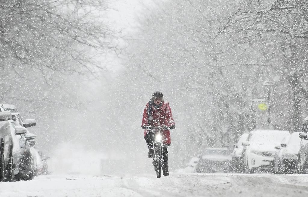 Une partie du Québec va connaître sa première bonne bordée de neige de la saison