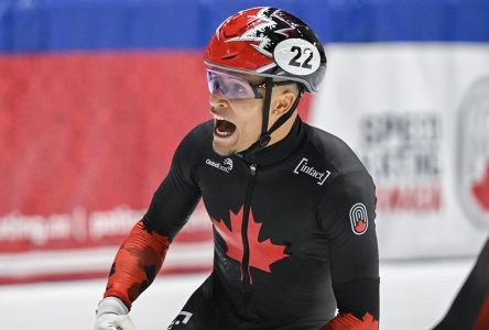 Patinage de vitesse courte piste: deux médailles pour le Canada à Pékin