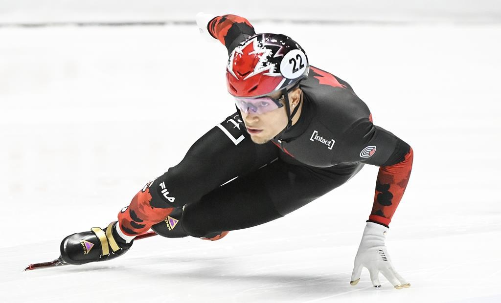 Le Canada récolte trois médailles en patinage courte piste à Pékin