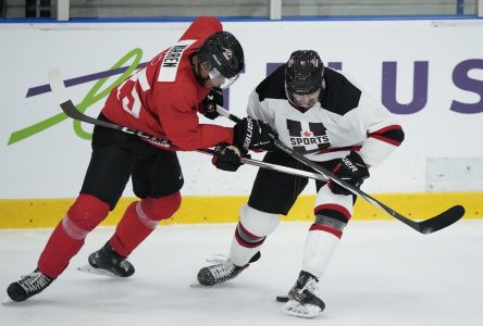 Six Québécois participeront au Championnat mondial de hockey junior avec le Canada