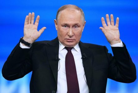 Russie: le président Poutine tient jeudi sa conférence de presse annuelle