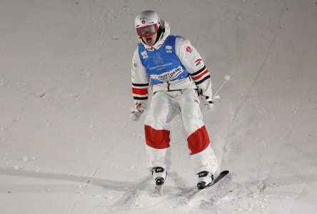 Coupe du monde de ski acrobatique: Kingsbury troisième aux bosses en parallèle