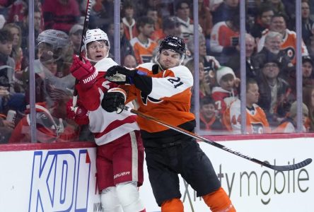 Ersson bloque 34 tirs et les Flyers gagnent 1-0 contre les Red Wings