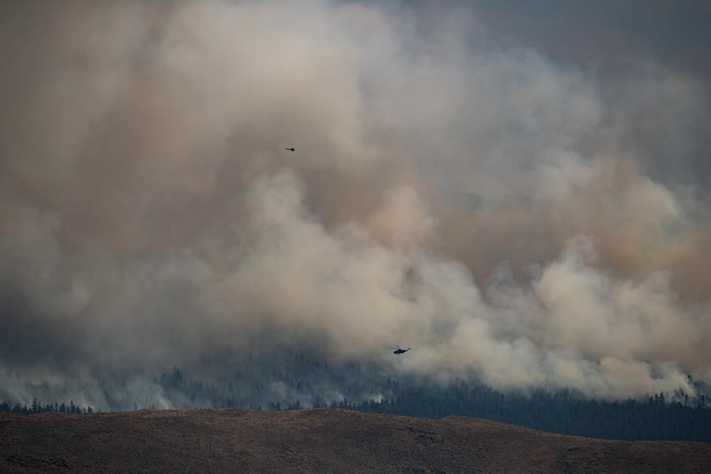 Les feux de forêt dominent le classement des «10 événements météorologiques» de 2023