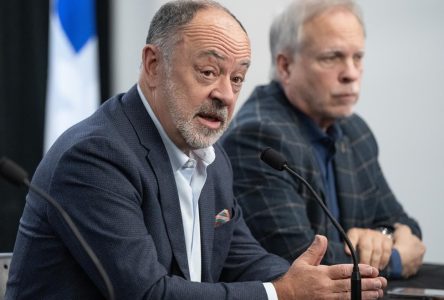 Christian Dubé demande l’aide de la population pour soulager les urgences du Québec