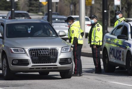 Facultés affaiblies: opérations policières concertées présentement en cours au Québec