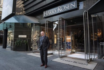 Harry Rosen, fondateur d’une chaîne de vêtements pour hommes, est décédé à 92 ans