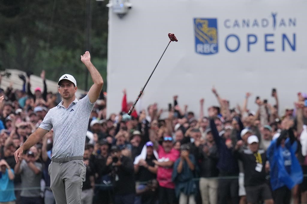 Le golf canadien a atteint de nouveaux sommets en 2023 et a mis fin à une malédiction