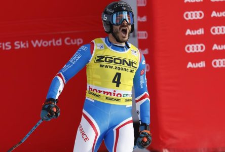 Coupe du monde de ski alpin: une victoire pour le Français Sarrazin à Bormio