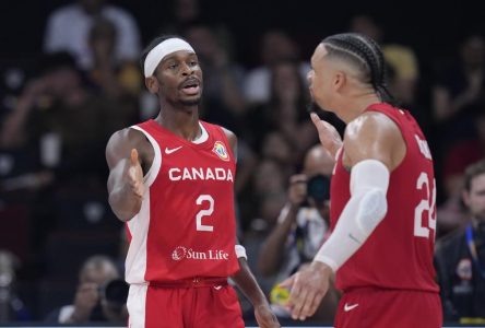 Équipe Canada au basketball, la formation de l’année selon la Presse canadienne