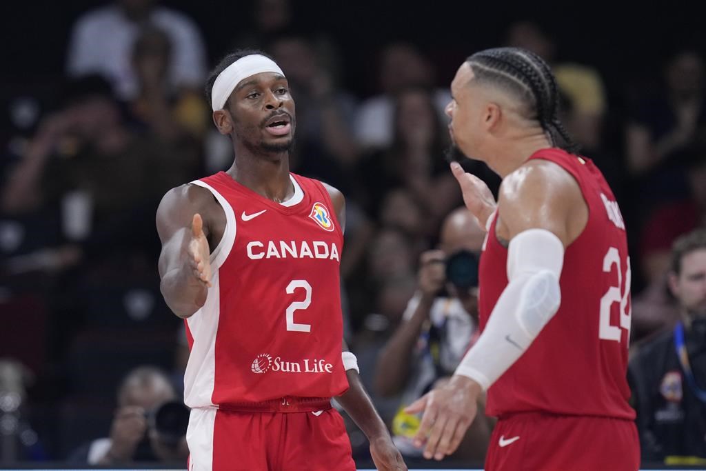 Équipe Canada au basketball, la formation de l’année selon la Presse canadienne