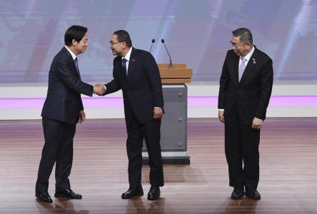 Les candidats à la présidence de Taïwan mettent l’accent sur la paix avec Pékin