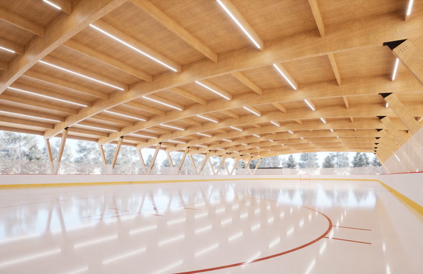 Saint-Jean souhaite remplacer l’aréna municipal par une patinoire couverte réfrigérée 