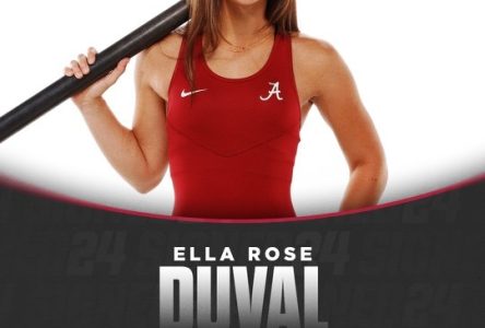 Ella-Rose Duval recrutée par l’équipe d’aviron de l’université d’Alabama